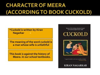 Cuckold Meaning